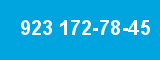 923 172-78-45